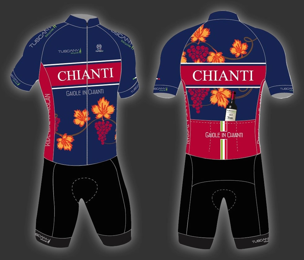Tuscany Bicycle Travel recommended cycling clothing