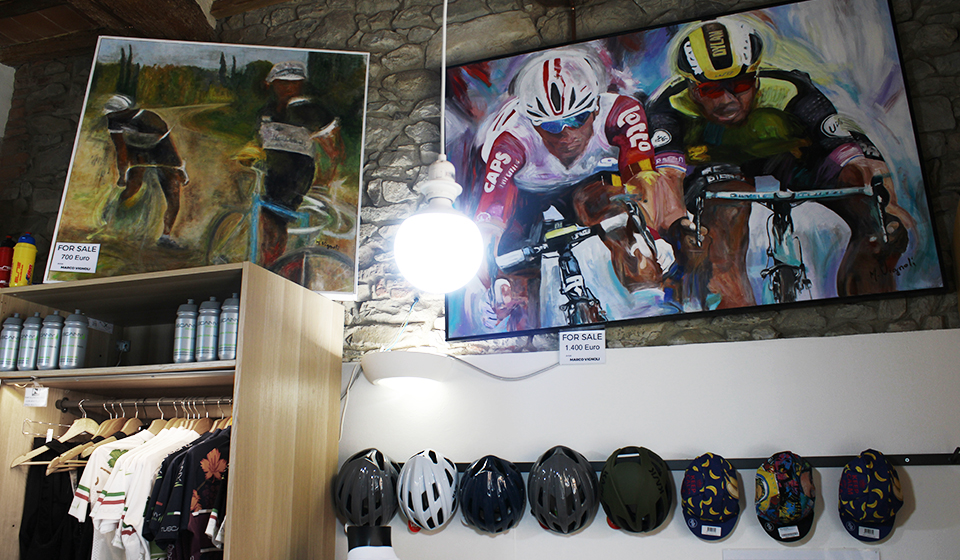 Tuscany Bicycle Boutique helmets