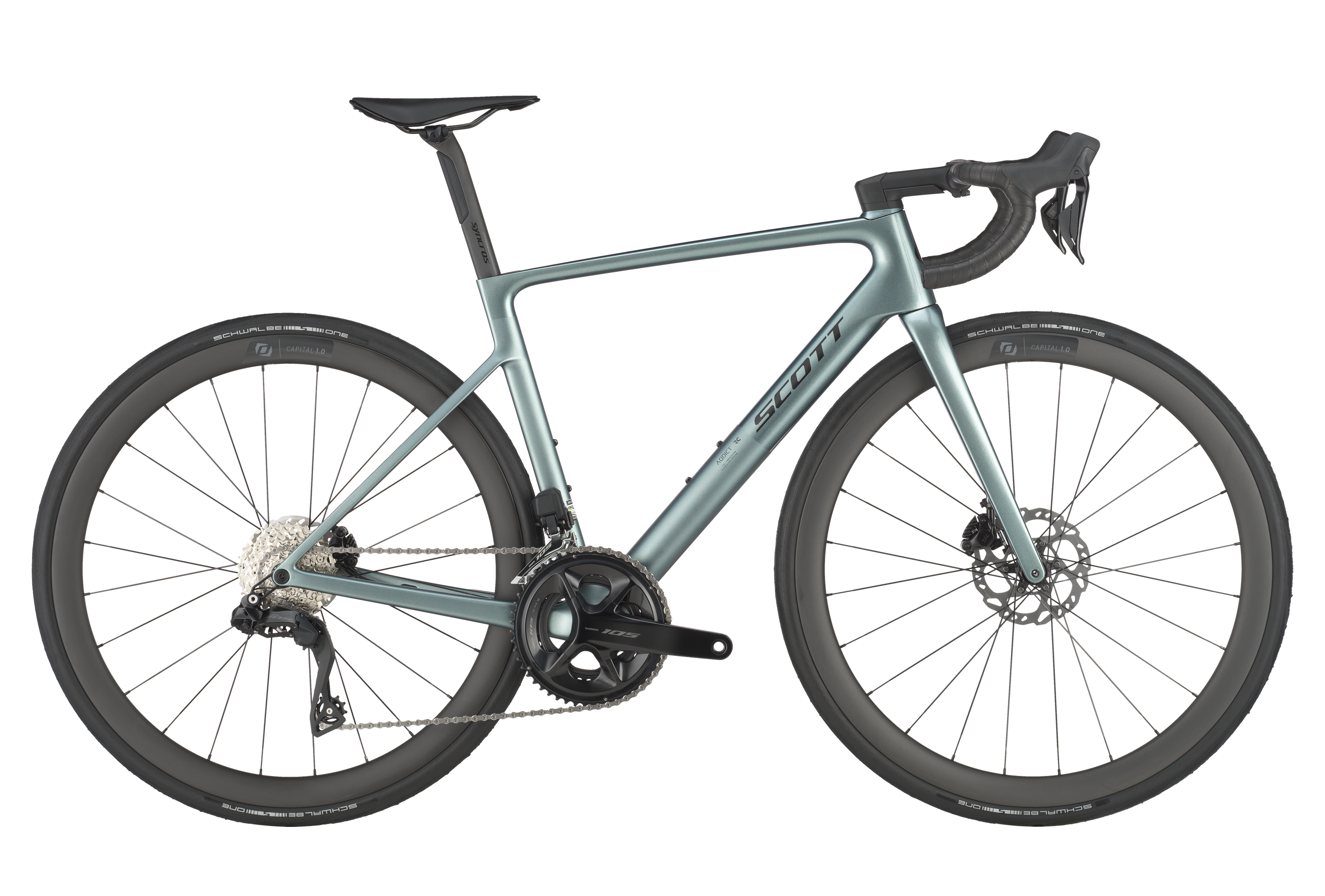 Bike Rental Scott Addict RC30 Road Bike Tuscany Bicycle in Italy