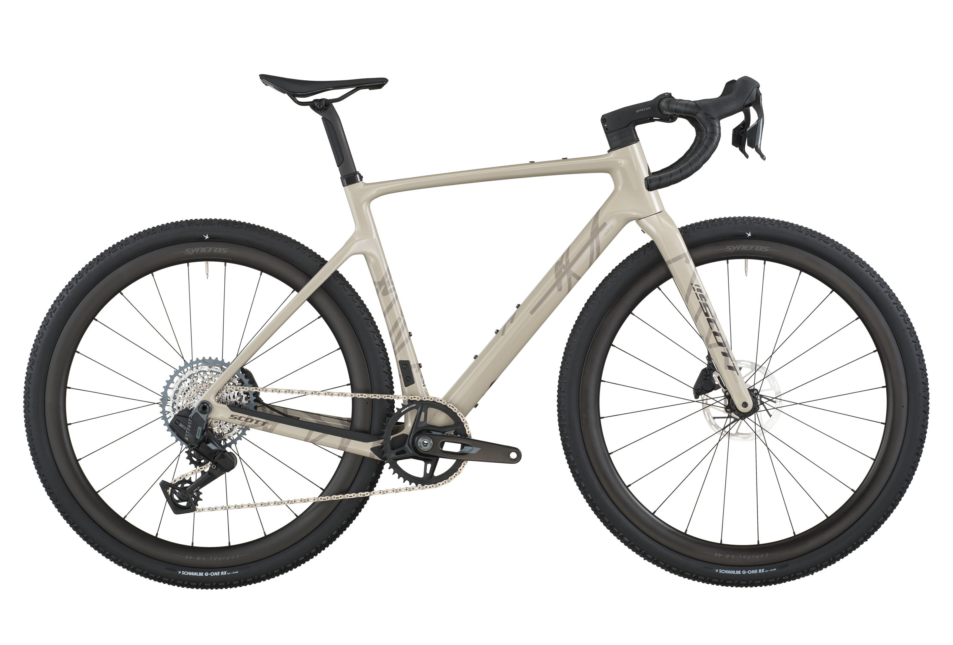 Bike Rental Scott Addict Gravel 20 Road Bike Tuscany Bicycle in Italy